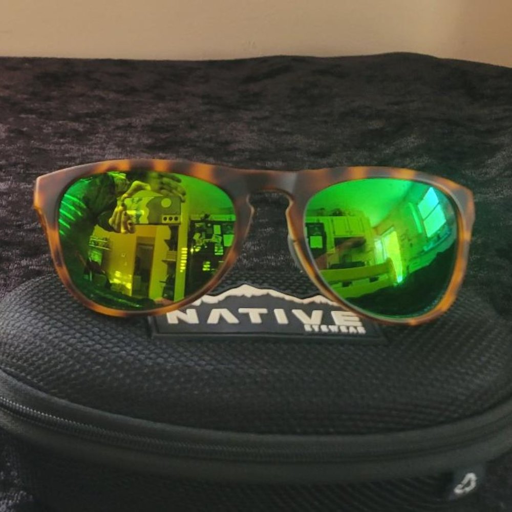 Women's Native Eyewear Sanitas Sunglasses
